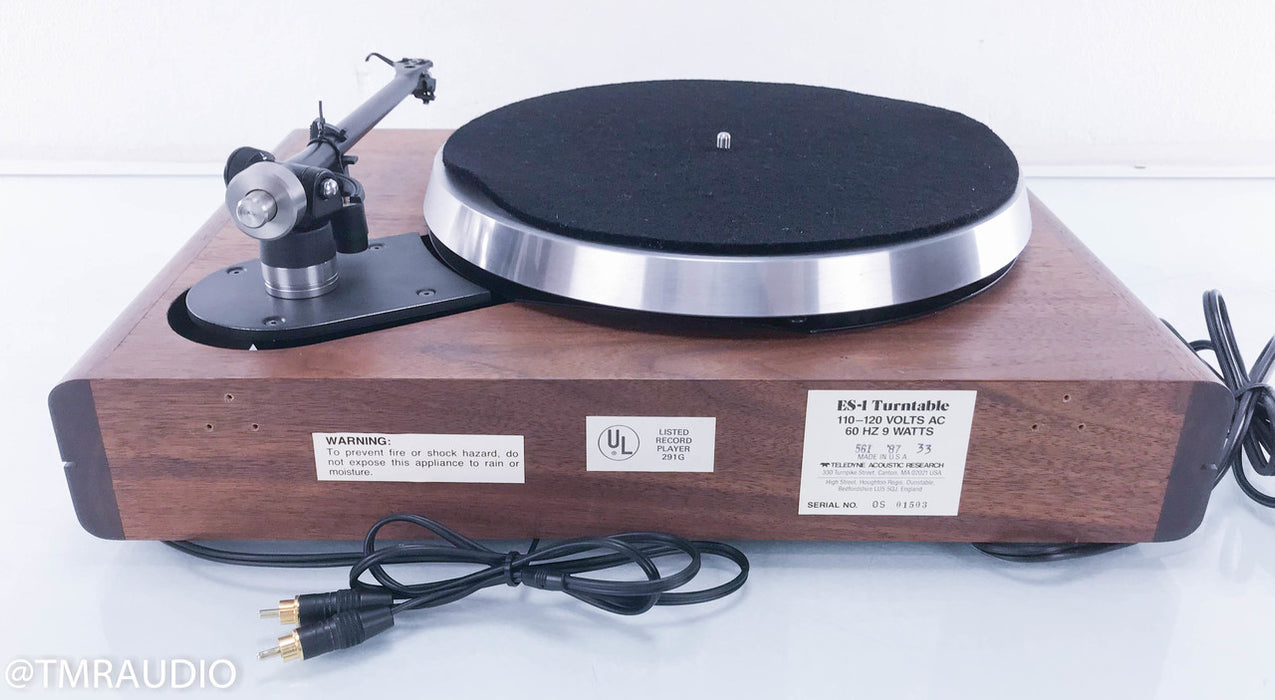 Acoustic Research ES-1 Turntable