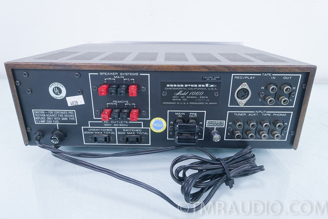 Marantz 1060 Vintage Integrated Amplifier