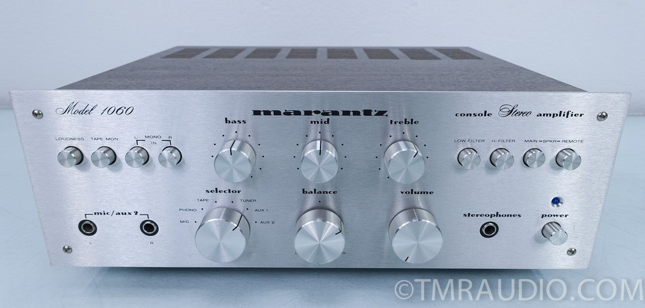Marantz 1060 Vintage Integrated Amplifier