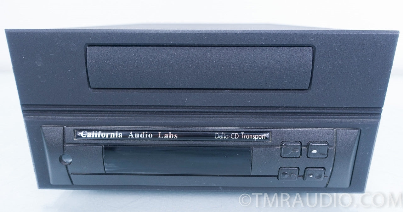 California Audio Labs Delta CD Transport in Factory Box