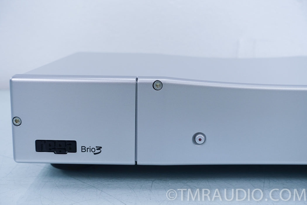 Rega Brio 3 Integrated Amplifier in Factory Box