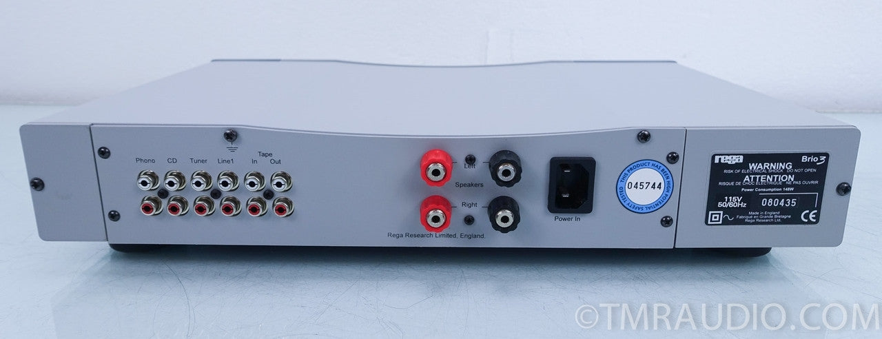 Rega Brio 3 Integrated Amplifier in Factory Box