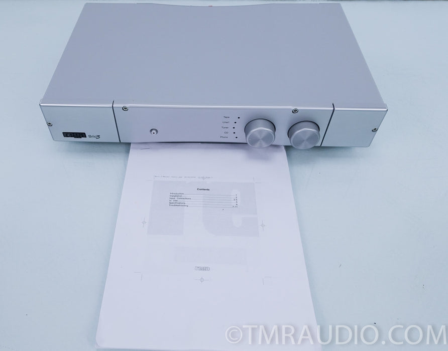 Rega Brio 3 Integrated Amplifier in Factory Box
