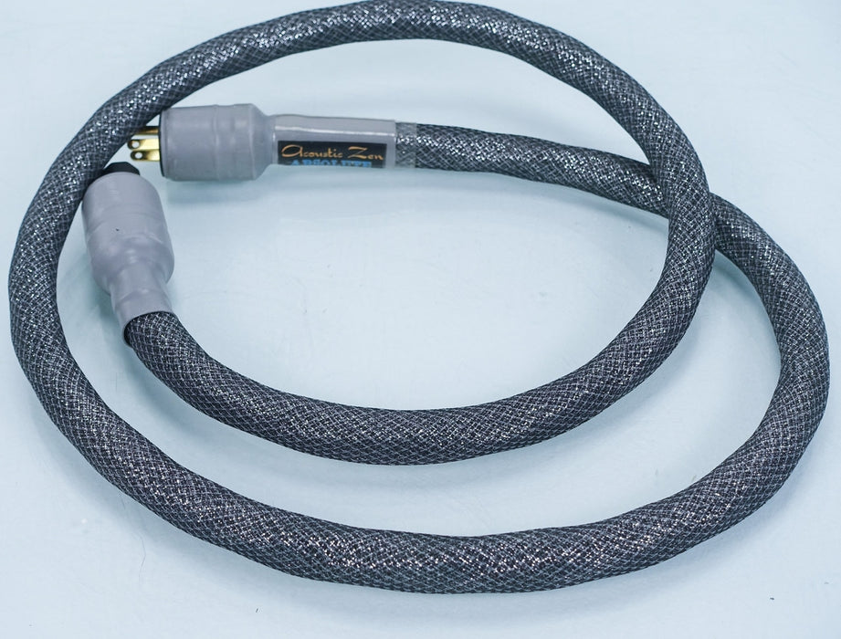 Acoustic Zen Absolute 15a AC 6' Power Cord / Cable