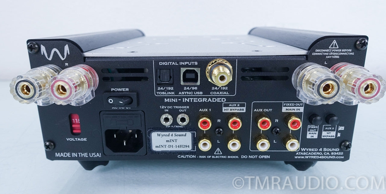 Wyred 4 Sound mINT Mini-Integrated Amplifier in Factory Box
