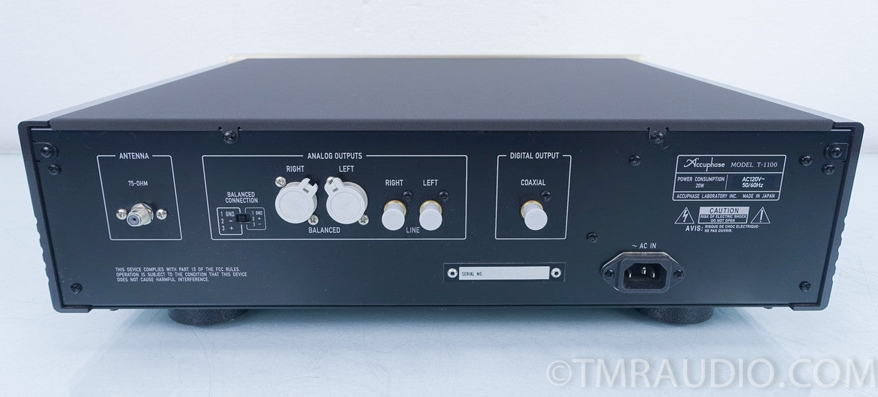 Accuphase T-1100 FM Tuner in Factory Box