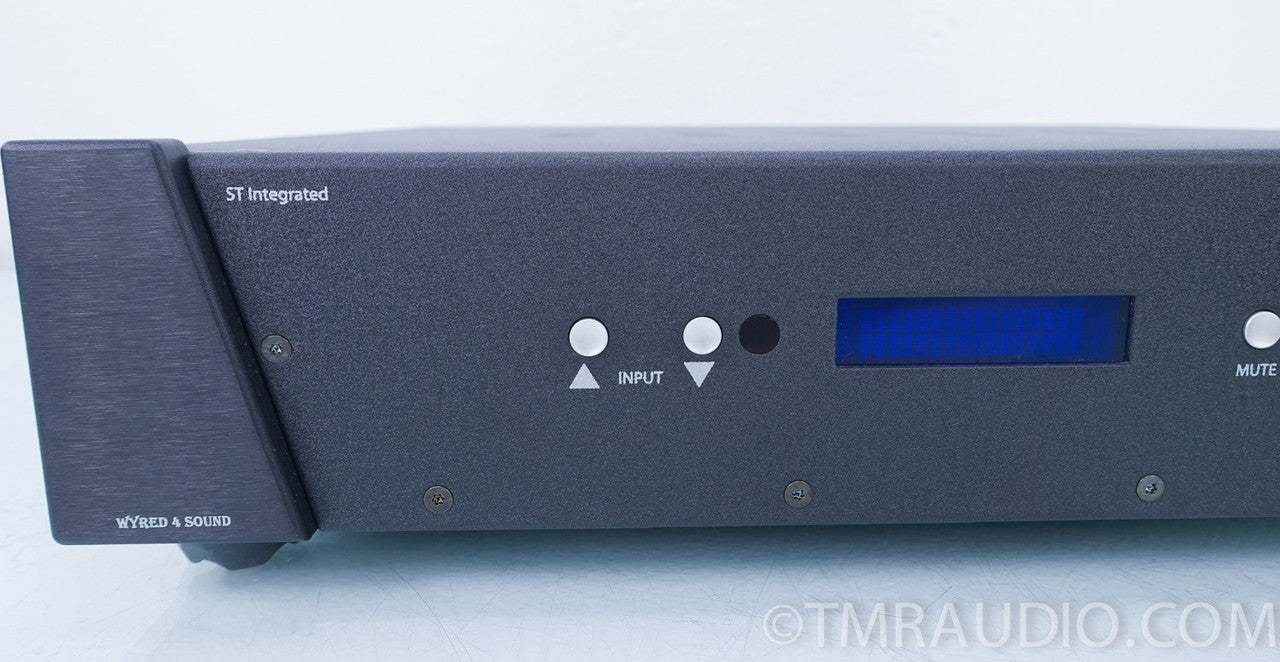 Wyred 4 Sound STI-500 Integrated Amplifier in Factory Box