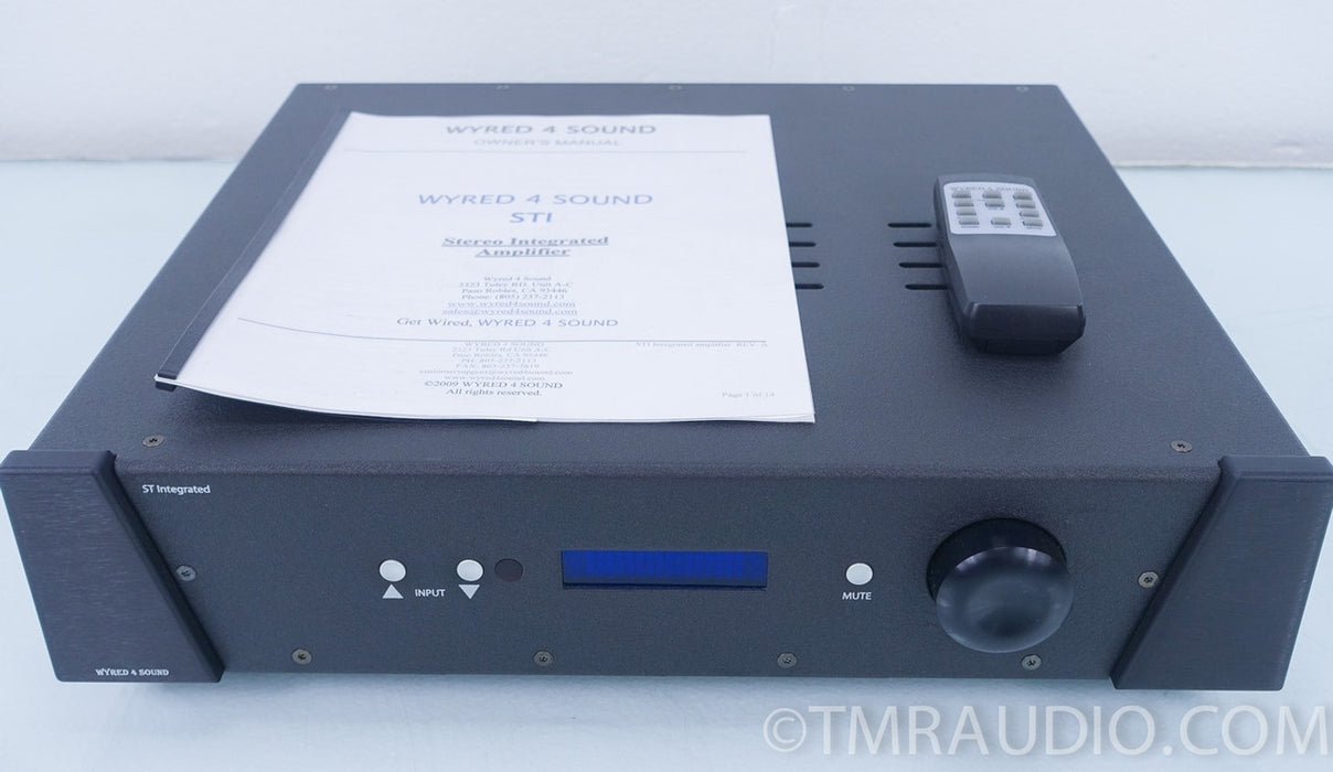 Wyred 4 Sound STI-500 Integrated Amplifier in Factory Box