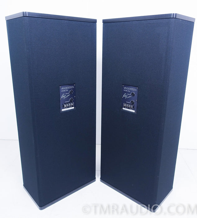 Vandersteen 2Ce Speakers with Stands in Factory Boxes