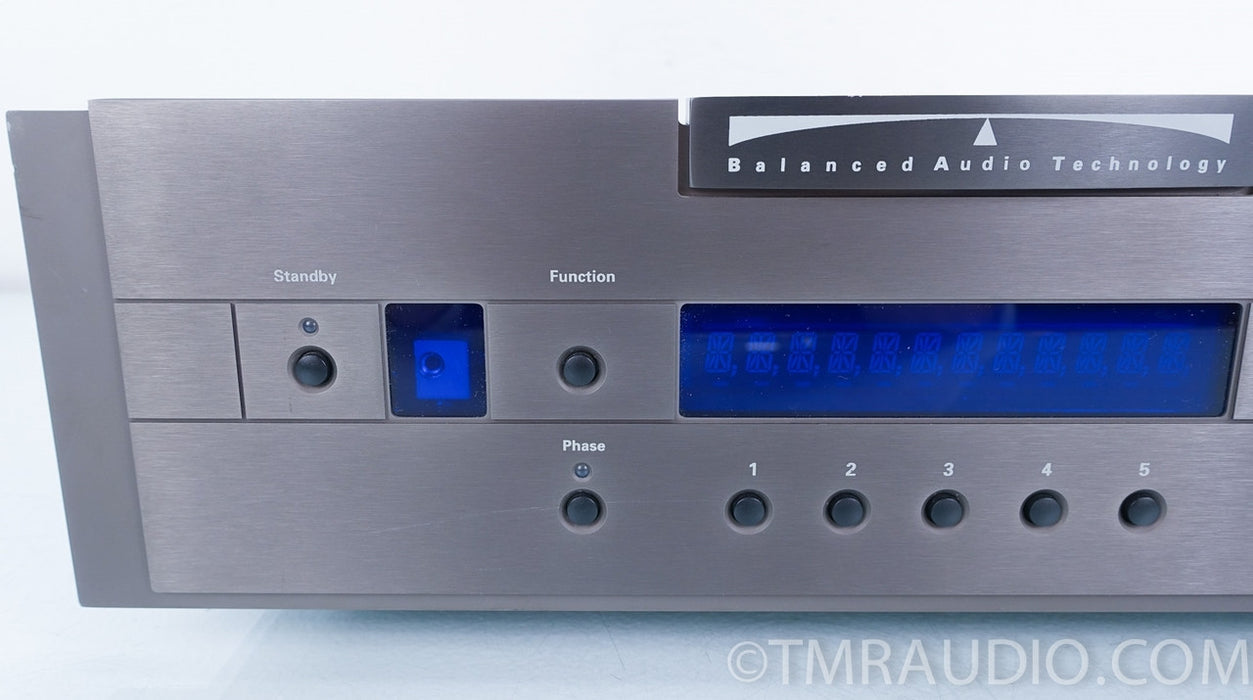 Balanced Audio Technology VK-30se Preamplifier