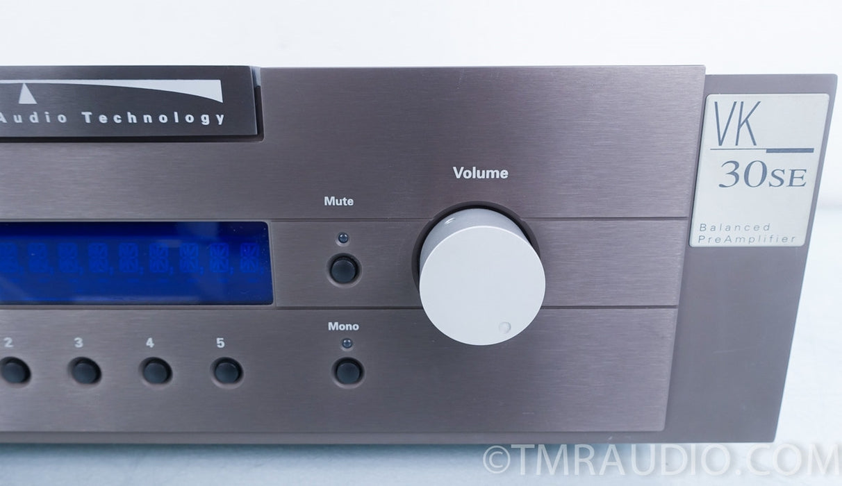 Balanced Audio Technology VK-30se Preamplifier