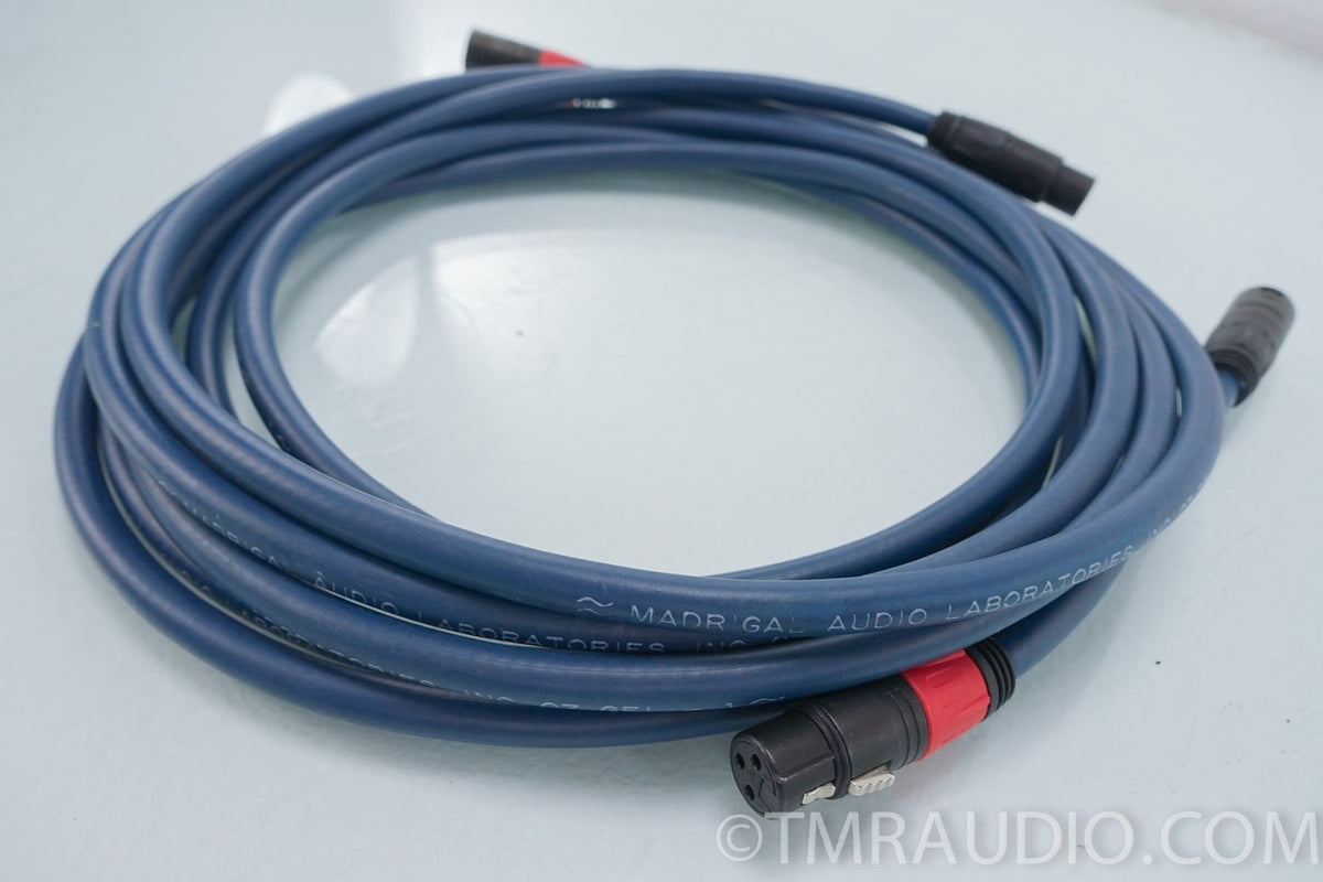 Madrigal CZ GEL-1 Balanced 3 meter XLR Cables / Interconnects 