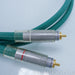 Madrigal CZ GEL-2 1 Meter Pair RCA Cables / Interconnects in Factory Box