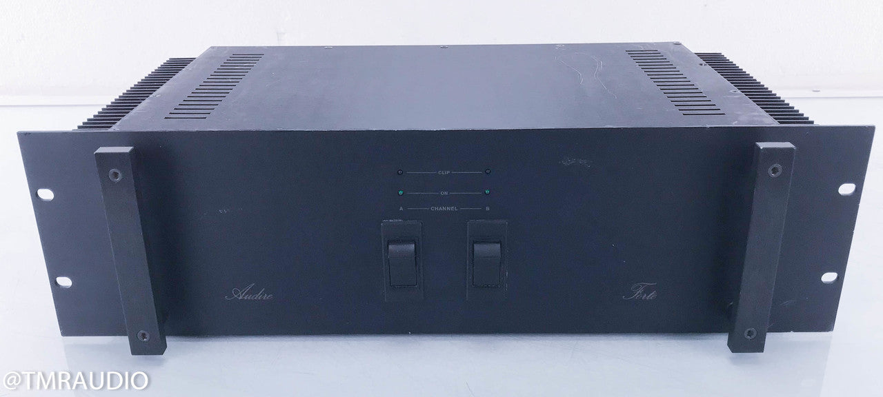 Audire Forte Dual Mono Power Amplifier