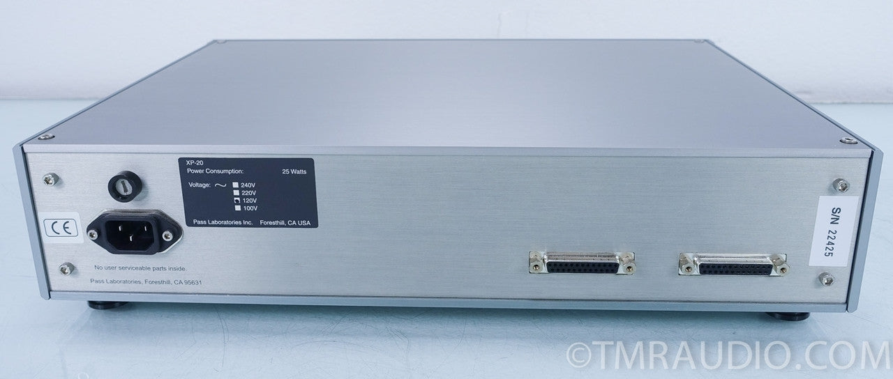 Pass Labs XP-20 Stereo Preamplifier