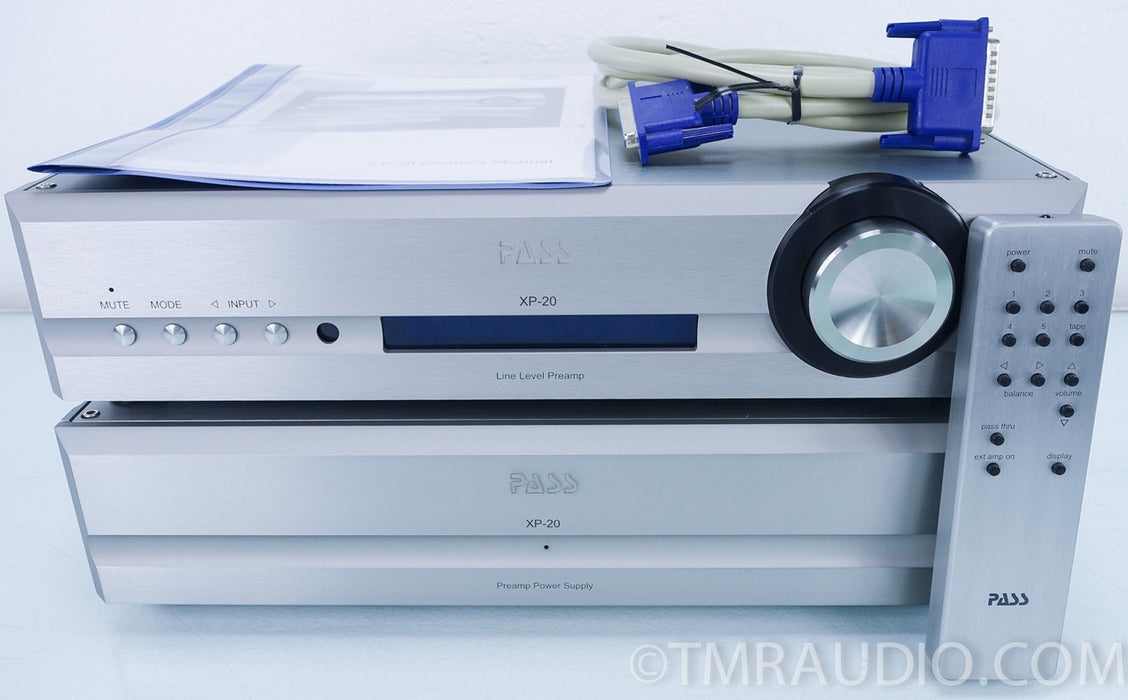 Pass Labs XP-20 Stereo Preamplifier