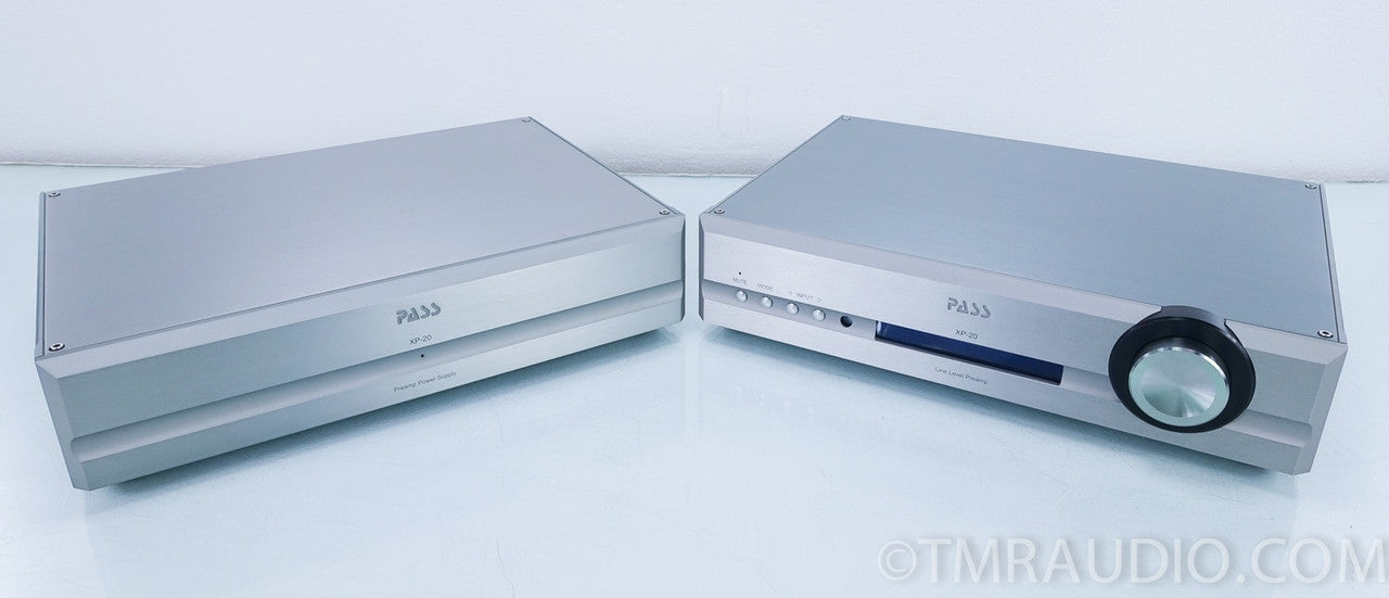 Pass Labs XP-20 Stereo Preamplifier