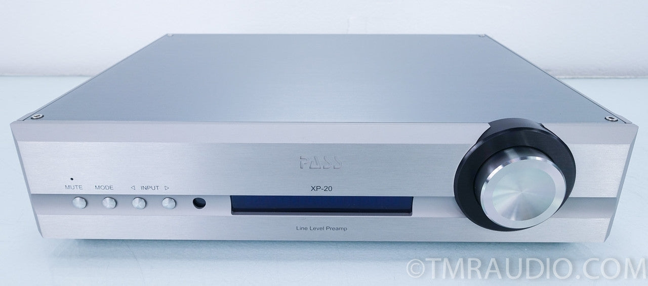 Pass Labs XP-20 Stereo Preamplifier