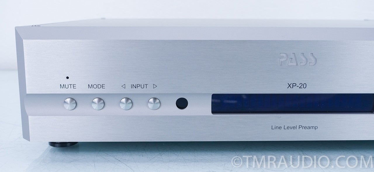 Pass Labs XP-20 Stereo Preamplifier