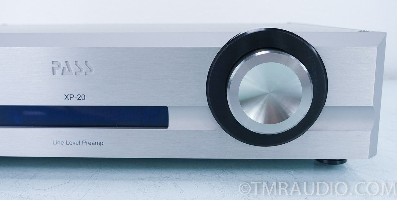 Pass Labs XP-20 Stereo Preamplifier