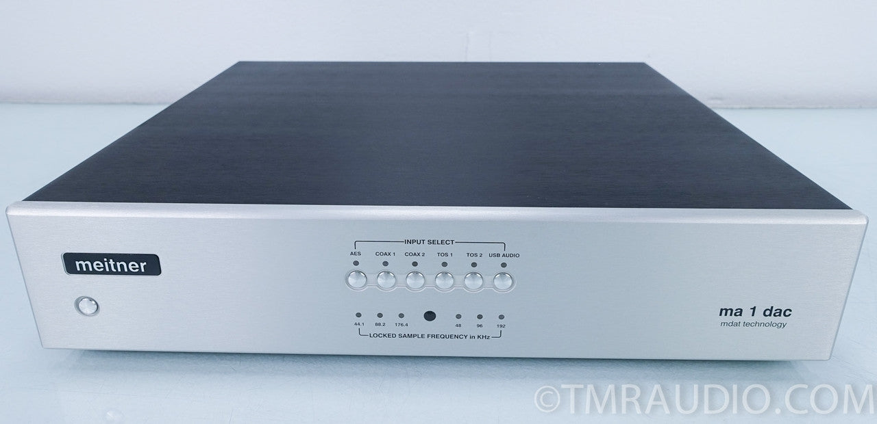 Meitner MA-1 DAC