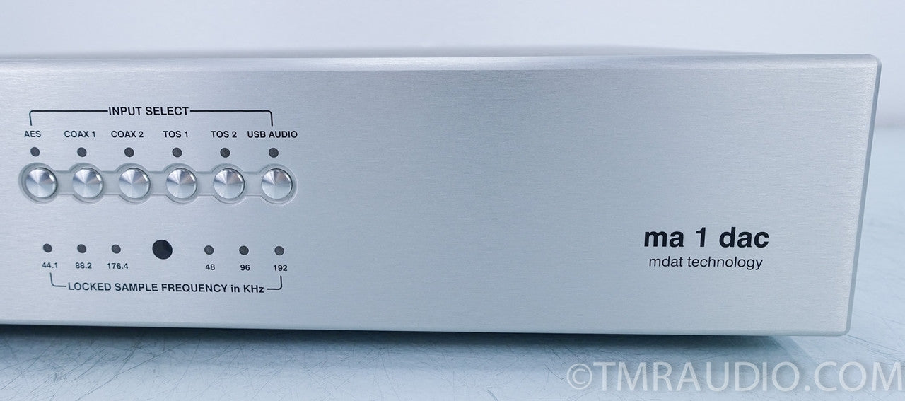 Meitner MA-1 DAC