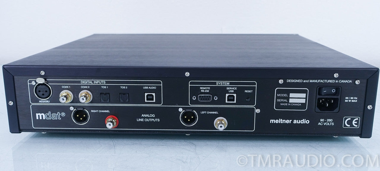 Meitner MA-1 DAC