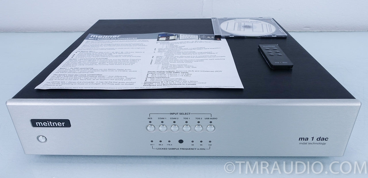Meitner MA-1 DAC