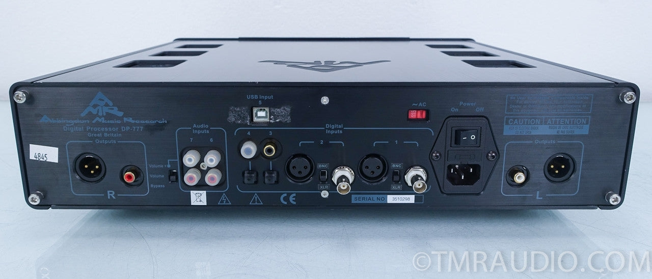 Abbingdon Music Research AMR DP-777 DAC