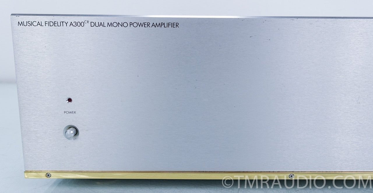 Musical Fidelity A300CR Stereo 225w x 2 Amplifier in Factory Box