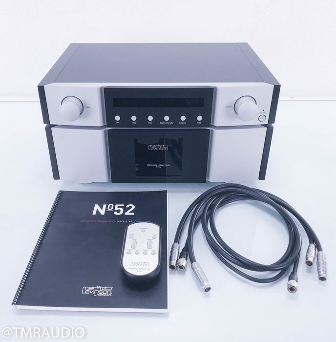 Mark Levinson No.52 Stereo Reference Preamplifier