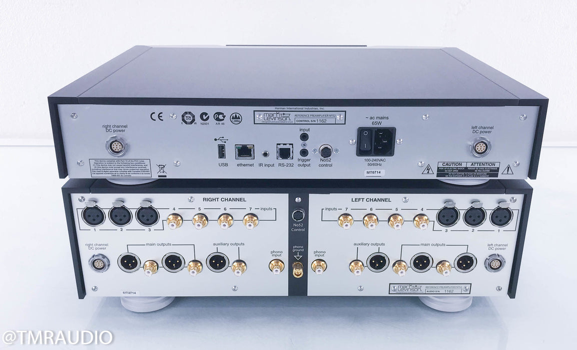 Mark Levinson No.52 Stereo Reference Preamplifier