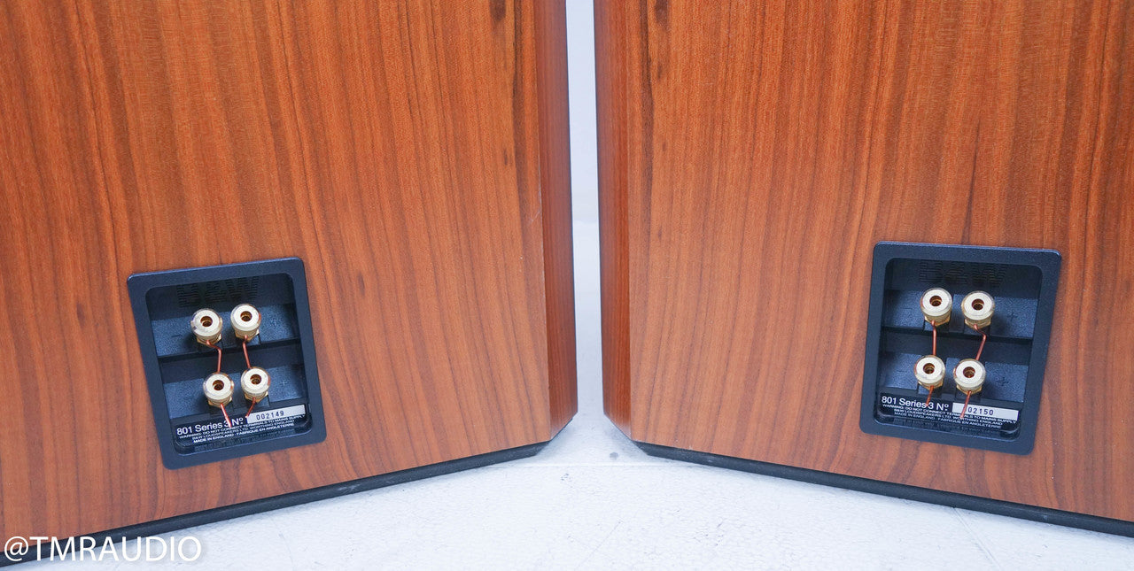 B&W 801 Series 3 Floorstanding Speakers