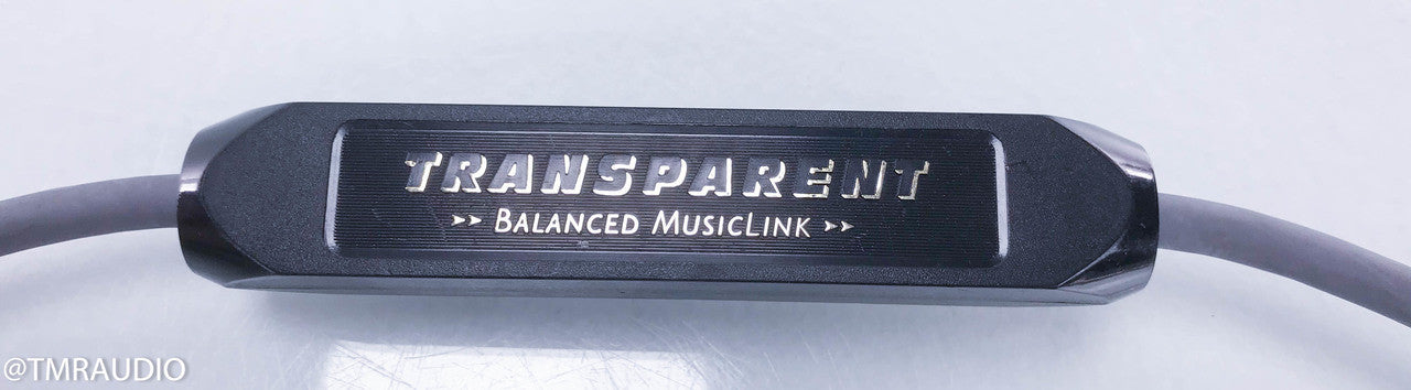 Transparent Audio Balanced Musiclink XLR Cable