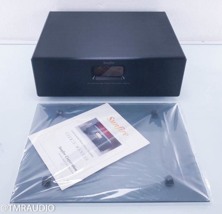 Sunfire Load Invariant Stereo Power Amplifier