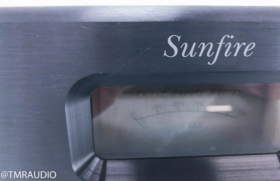 Sunfire Load Invariant Stereo Power Amplifier