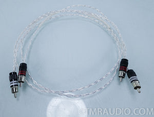 Kimber Kable KCAG 1 meter Interconnects with Ultraplate RCA Connectors