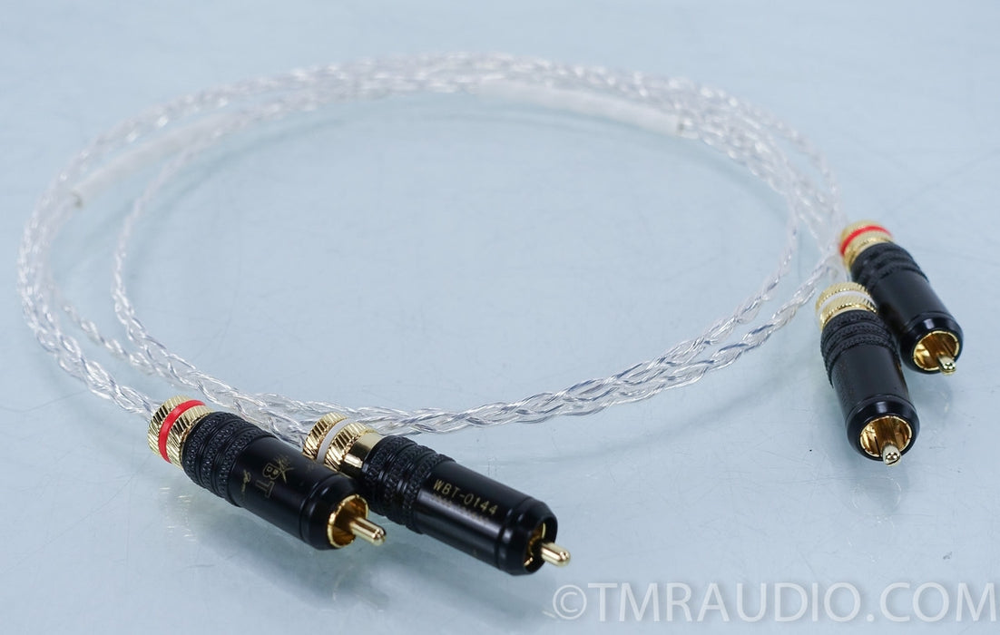 Kimber Kable KCAG 1 meter Interconnects