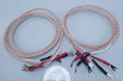 Kimber Kable 8TC 2 meter Bi-wire Speaker Cable with upgraded Kimber spades
