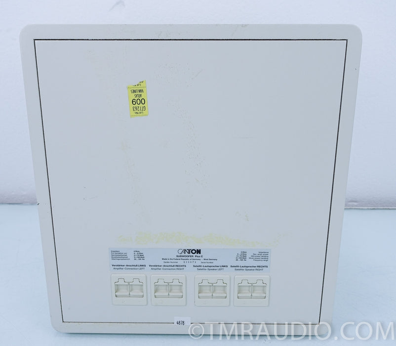 Canton Plus C Passive Subwoofer