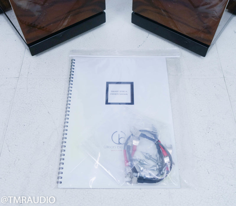 Wilson-Benesch Square Three Floorstanding Speakers