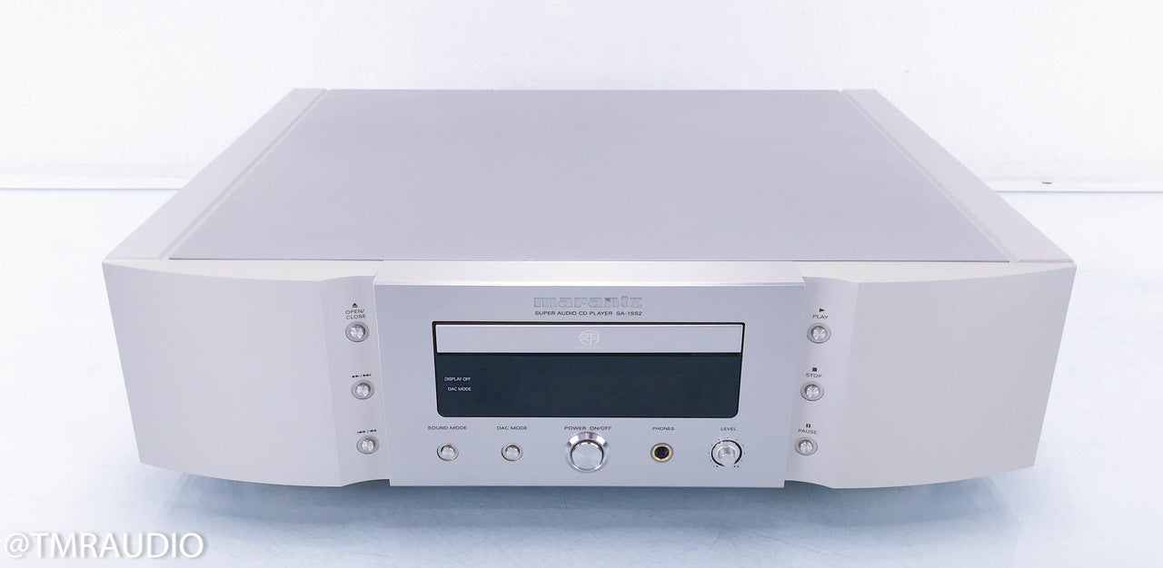 Marantz SA-15S2 SACD / CD Player