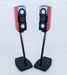 Evolution Acoustics MicroOne Monitor Speakers w/ Stands