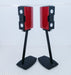Evolution Acoustics MicroOne Monitor Speakers w/ Stands