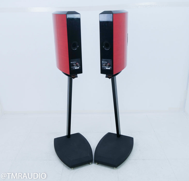 Evolution Acoustics MicroOne Monitor Speakers w/ Stands