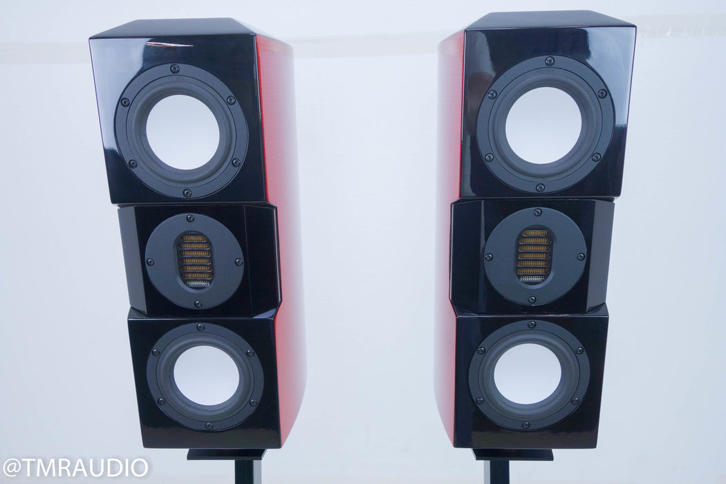 Evolution Acoustics MicroOne Monitor Speakers w/ Stands