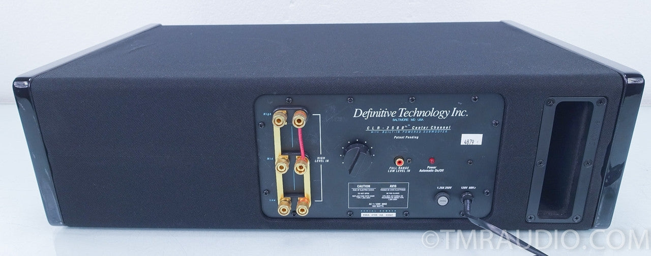 Definitive Technology CLR-2500 TL Center Channel Speaker