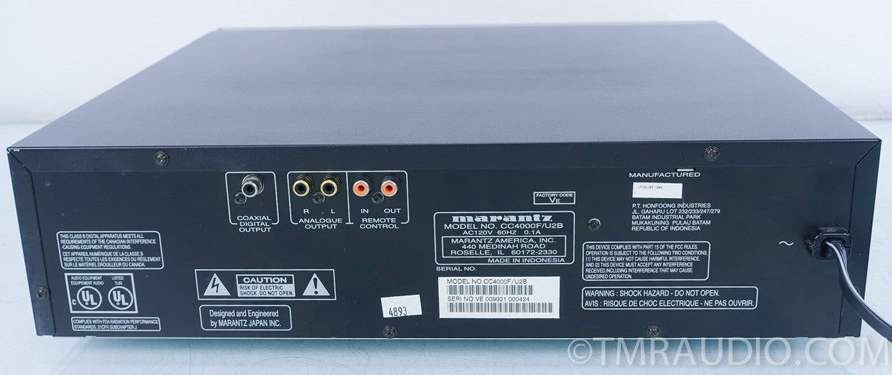 Marantz CC-4000 OSE 5 Disc CD Changer / Player