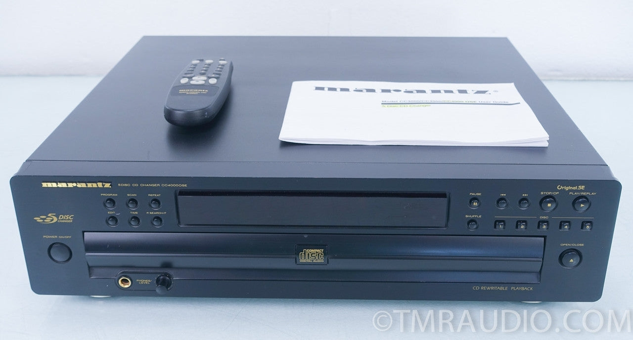 Marantz CC-4000 OSE 5 Disc CD Changer / Player
