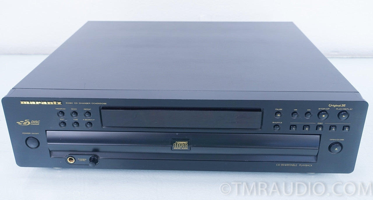 Marantz CC-4000 OSE 5 Disc CD Changer / Player